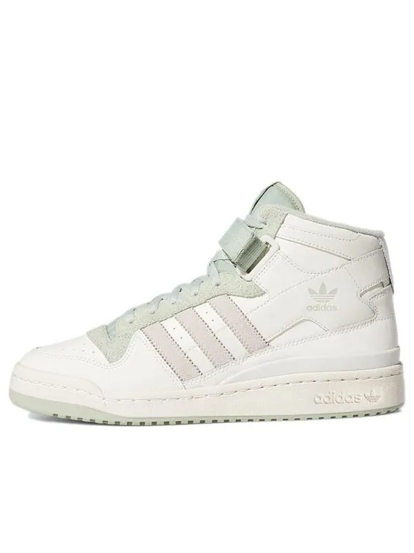 Кроссовки оригиналы форум mid shoes Adidas — изображение 1 из 4, бежевый