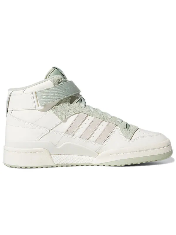 Кроссовки оригиналы форум mid shoes Adidas — изображение 2 из 4, бежевый