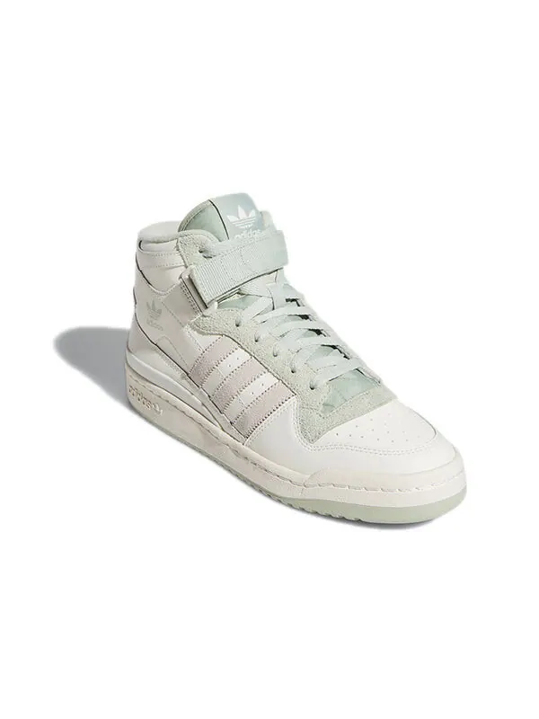Кроссовки оригиналы форум mid shoes Adidas — изображение 3 из 4, бежевый