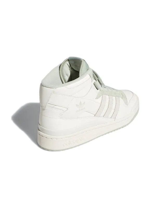 Кроссовки оригиналы форум mid shoes Adidas — изображение 4 из 4, бежевый