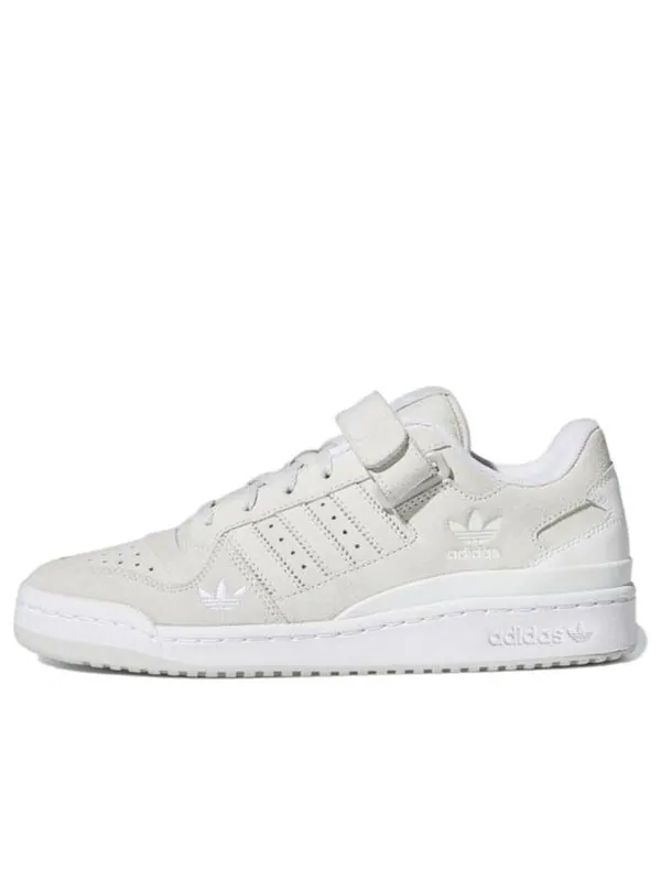 Кроссовки форум низкий Adidas — изображение 1 из 4, серый/белый