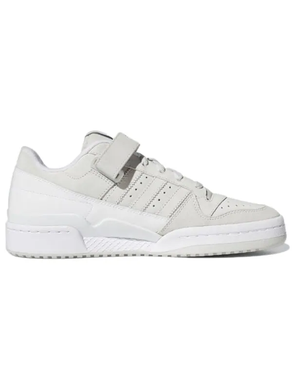 Кроссовки форум низкий Adidas — изображение 2 из 4, серый/белый