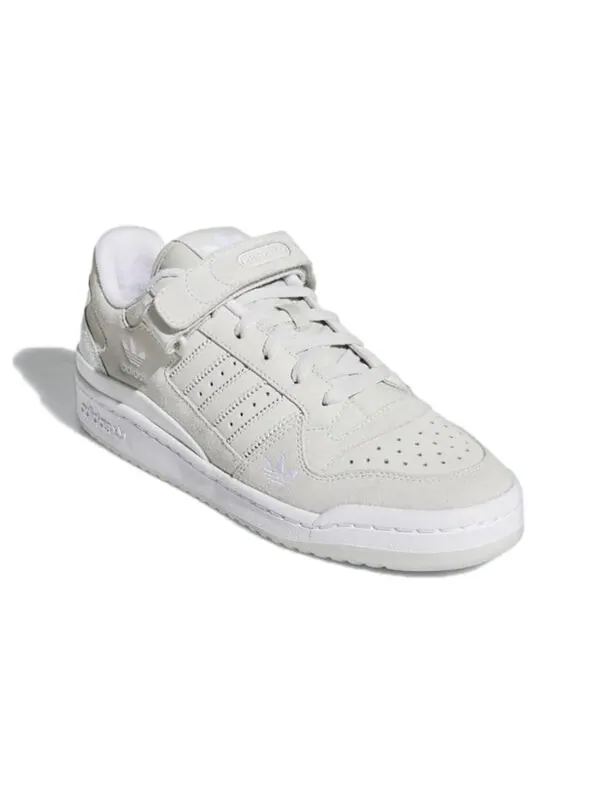 Кроссовки форум низкий Adidas — изображение 3 из 4, серый/белый