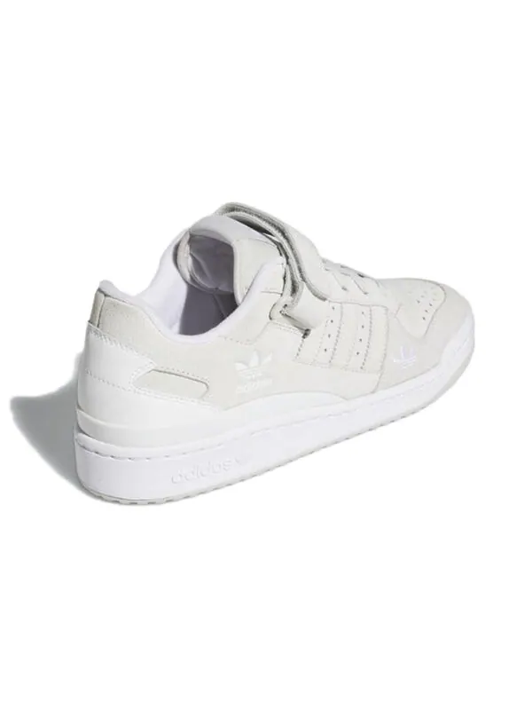 Кроссовки форум низкий Adidas — изображение 4 из 4, серый/белый