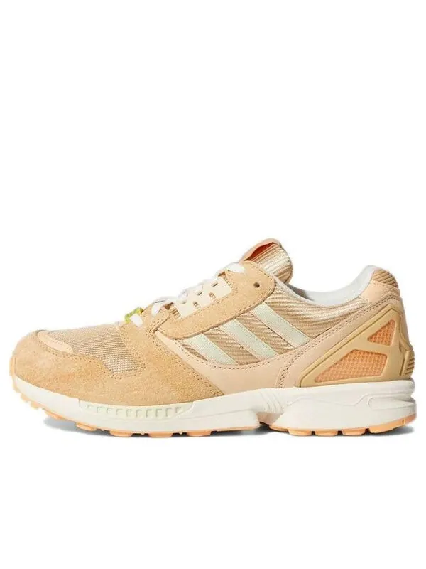Кроссовки zx 8000 Adidas — изображение 1 из 4, коричневый