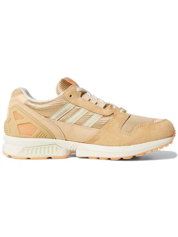 Кроссовки zx 8000 Adidas — изображение 2 из 4, коричневый