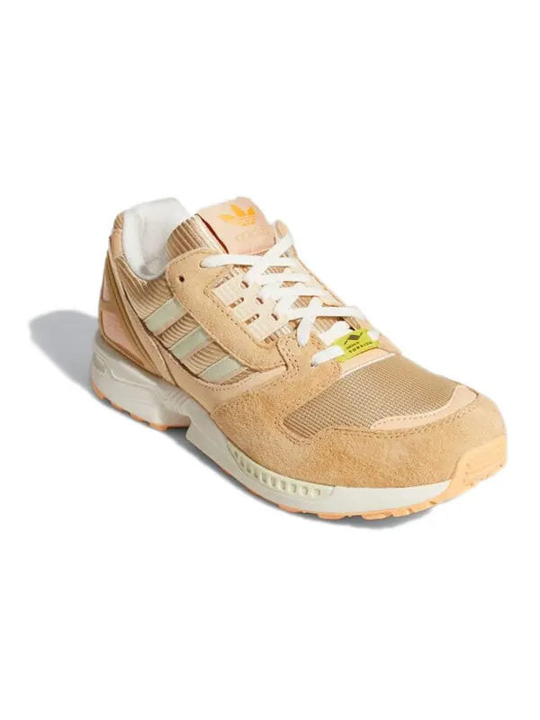 Кроссовки zx 8000 Adidas — изображение 3 из 4, коричневый