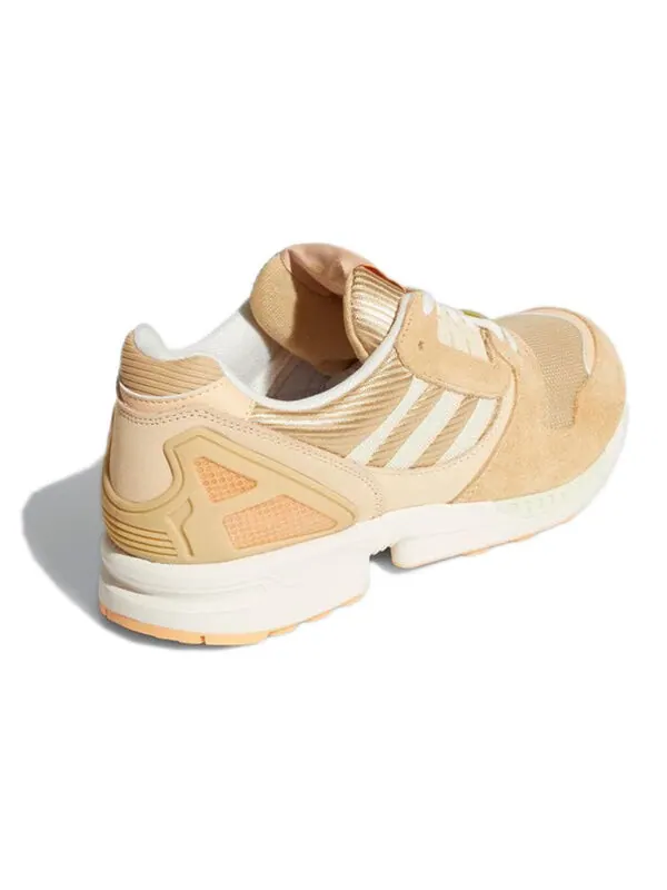 Кроссовки zx 8000 Adidas — изображение 4 из 4, коричневый