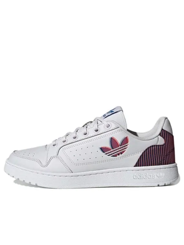 Кроссовки оригиналы ny 90 Adidas — изображение 1 из 4, серый/красный/белый