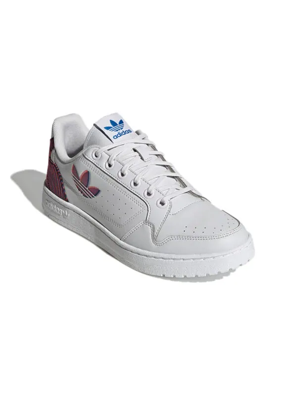 Кроссовки оригиналы ny 90 Adidas — изображение 3 из 4, серый/красный/белый