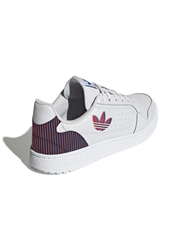 Кроссовки оригиналы ny 90 Adidas — изображение 4 из 4, серый/красный/белый