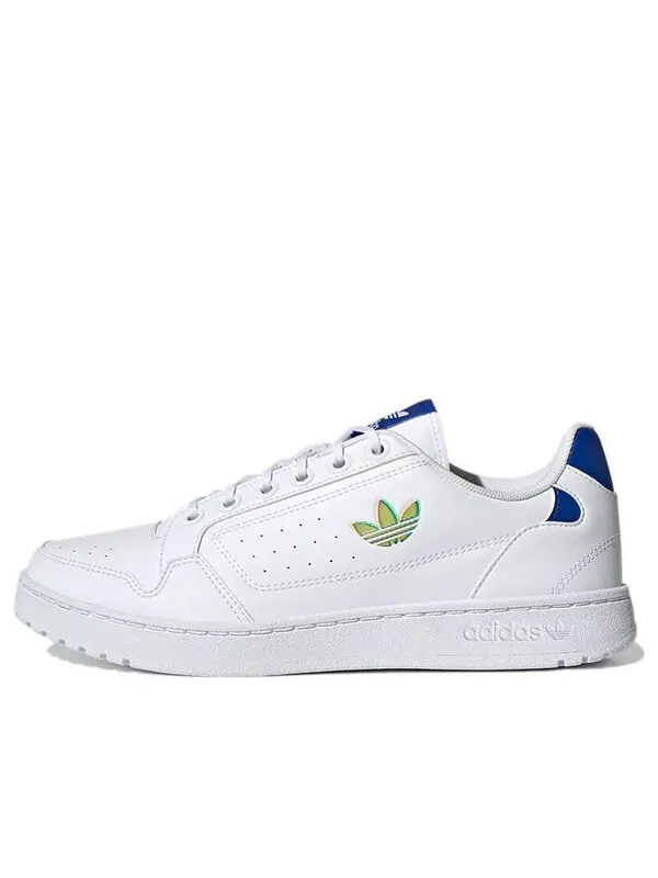 Кроссовки оригиналы ny 90 Adidas — изображение 1 из 4, белый/синий