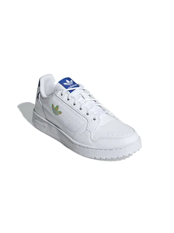 Кроссовки оригиналы ny 90 Adidas — изображение 3 из 4, белый/синий