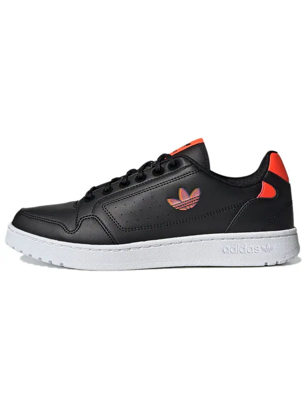 Кроссовки оригиналы ny 90 Adidas — изображение 2 из 4, черный/красный