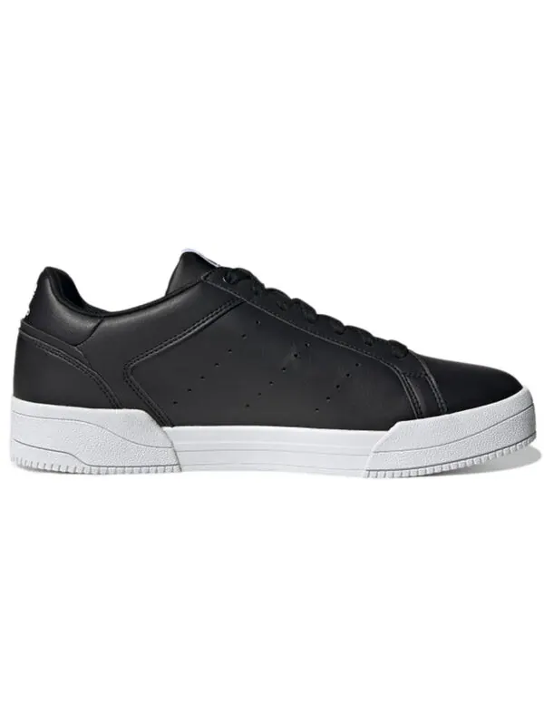 Кроссовки originals court tourino Adidas — изображение 2 из 4, черный/белый/белый