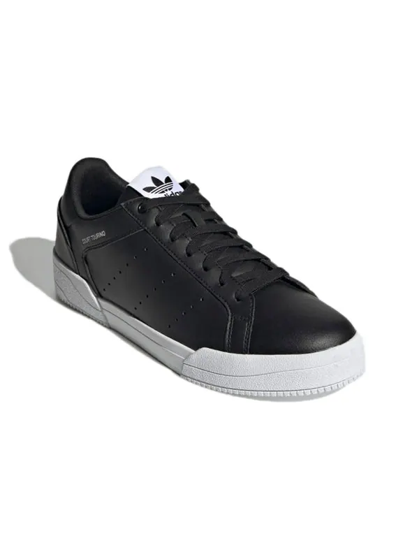 Кроссовки originals court tourino Adidas — изображение 3 из 4, черный/белый/белый