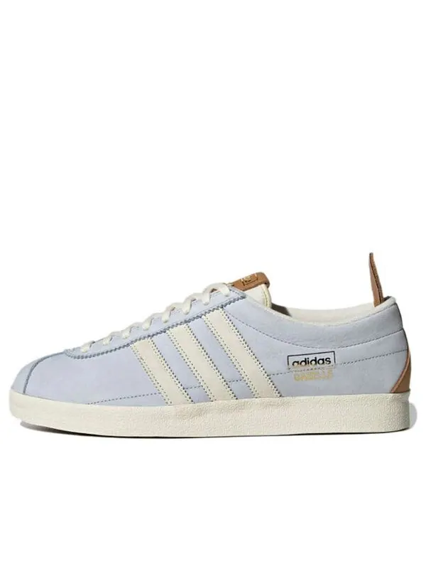 Кроссовки газель винтаж Adidas — изображение 1 из 4, серый/синий