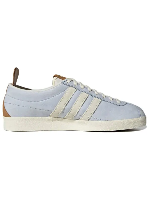 Кроссовки газель винтаж Adidas — изображение 2 из 4, серый/синий
