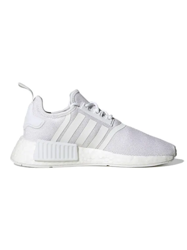 Кроссовки adidas NMD_R1 Refined J 'White Grey' — изображение 2 из 4, белый
