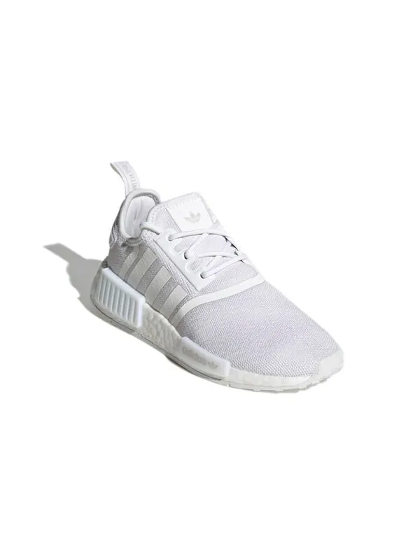 Кроссовки adidas NMD_R1 Refined J 'White Grey' — изображение 3 из 4, белый