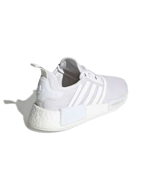 Кроссовки adidas NMD_R1 Refined J 'White Grey' — изображение 4 из 4, белый