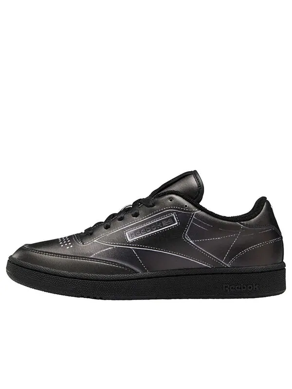Кроссовки maison margiela x club c 'black' Reebok — изображение 1 из 4, черный