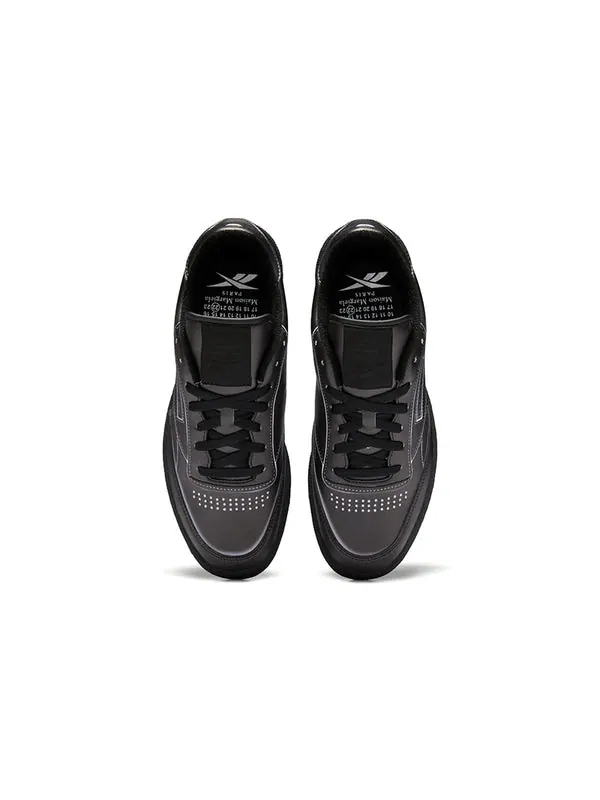 Кроссовки maison margiela x club c 'black' Reebok — изображение 4 из 4, черный