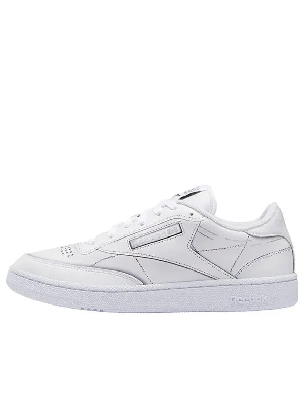 Кроссовки maison margiela x club c 'white' Reebok — изображение 1 из 4, белый