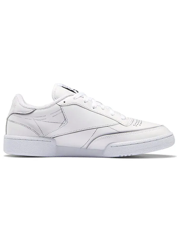 Кроссовки maison margiela x club c 'white' Reebok — изображение 2 из 4, белый