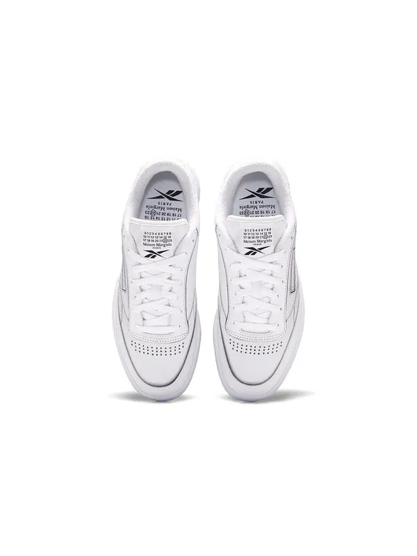 Кроссовки maison margiela x club c 'white' Reebok — изображение 4 из 4, белый