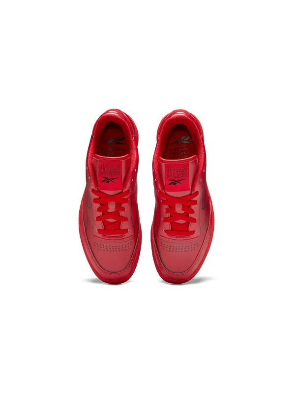 Кроссовки maison margiela x club c 'vector red' Reebok — изображение 4 из 4, красный