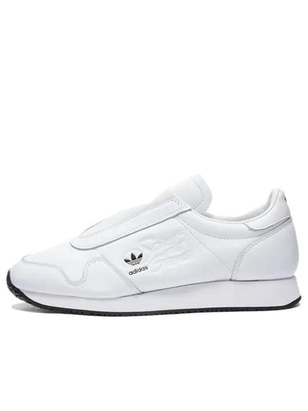 Кроссовки beams x spirit of the games slip-on 'white' end. exclusive Adidas — изображение 1 из 1, белый