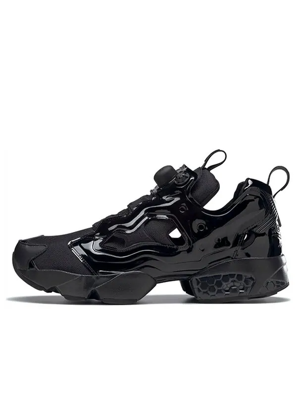 Кроссовки juun j x instapump fury og 'black' Reebok — изображение 1 из 4, черный