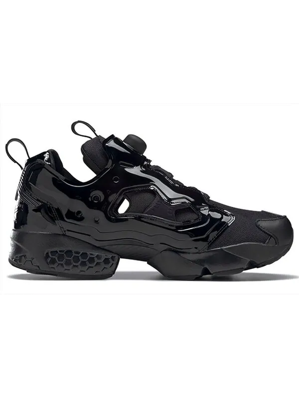 Кроссовки juun j x instapump fury og 'black' Reebok — изображение 2 из 4, черный