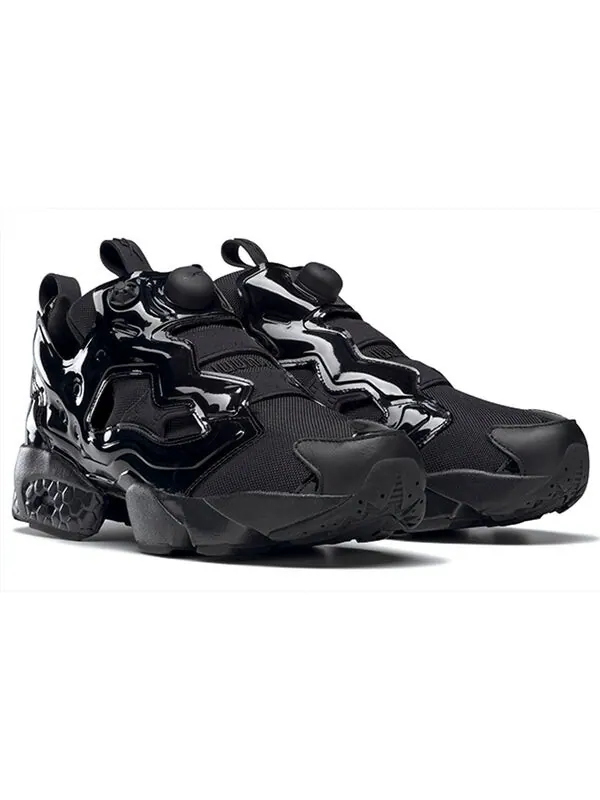 Кроссовки juun j x instapump fury og 'black' Reebok — изображение 3 из 4, черный