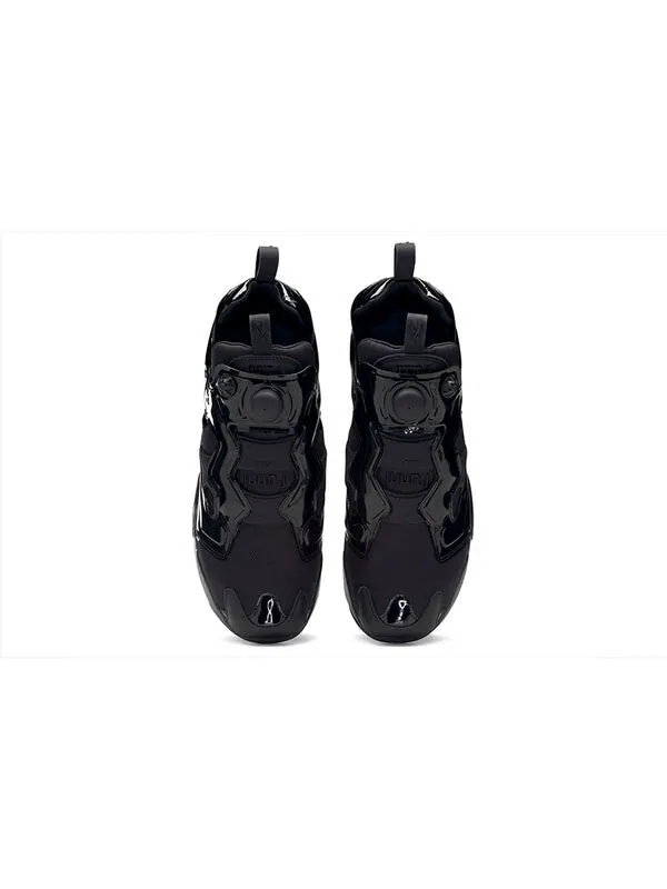 Кроссовки juun j x instapump fury og 'black' Reebok — изображение 4 из 4, черный