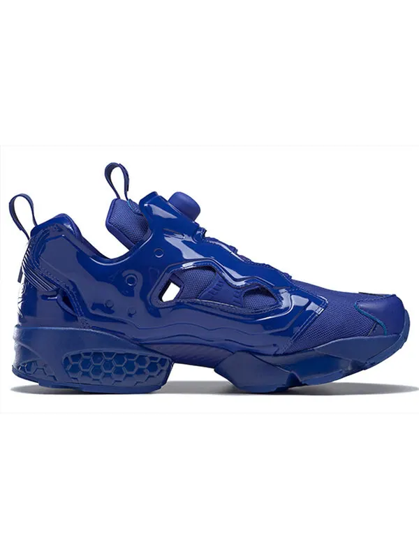 Кроссовки juun j x instapump fury og 'bright cobalt' Reebok — изображение 2 из 4, синий