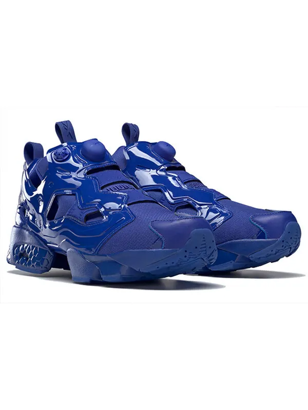 Кроссовки juun j x instapump fury og 'bright cobalt' Reebok — изображение 3 из 4, синий