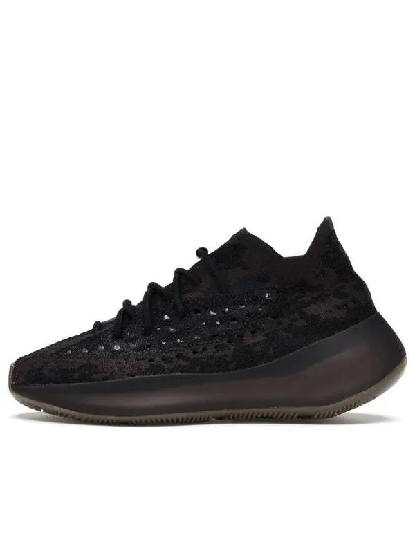 Кроссовки Boost 380 Adidas Yeezy — изображение 1 из 4, черный/черный