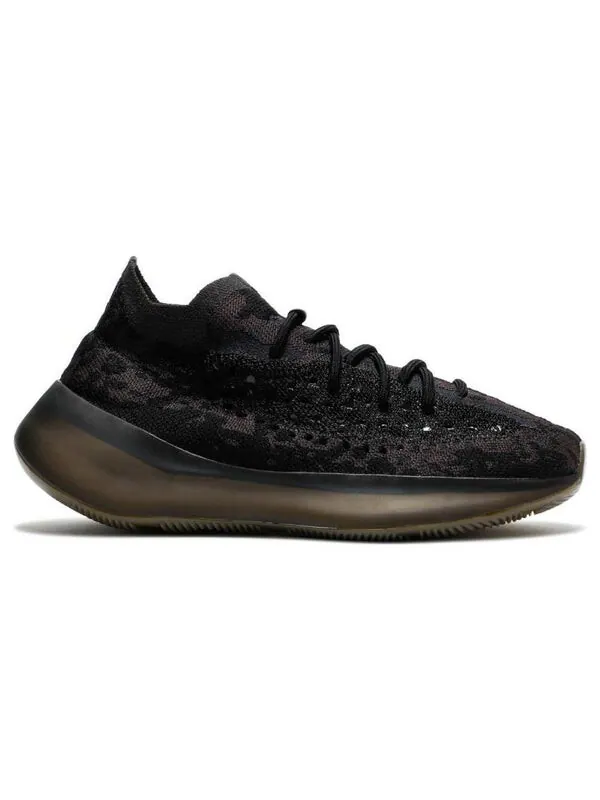 Кроссовки Boost 380 Adidas Yeezy — изображение 2 из 4, черный/черный