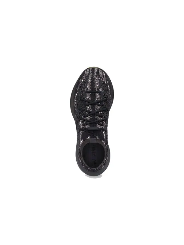 Кроссовки Boost 380 Adidas Yeezy — изображение 4 из 4, черный/черный