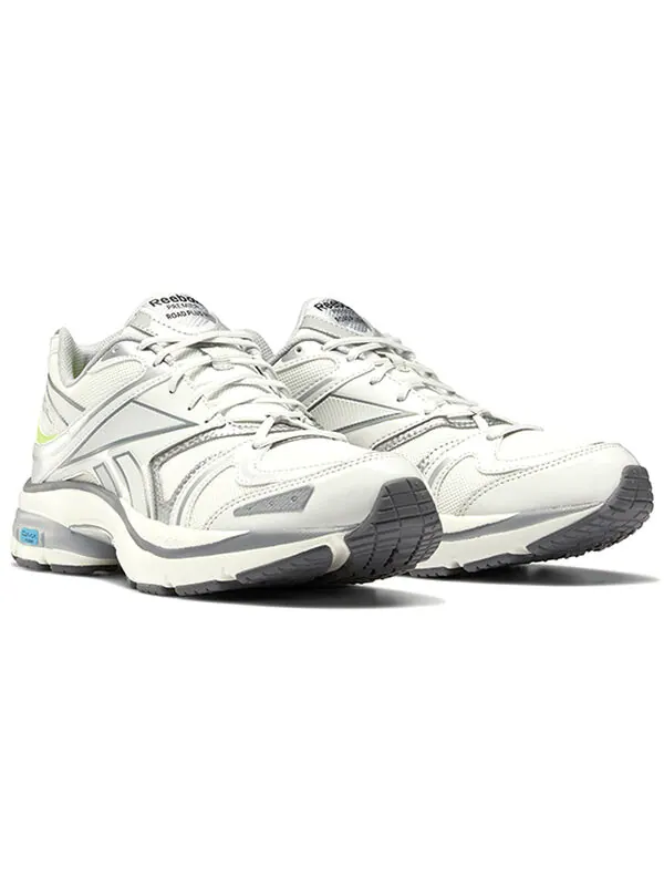 Кроссовки liful x premier road plus 6 'chalk reflective' Reebok — изображение 3 из 4, белый