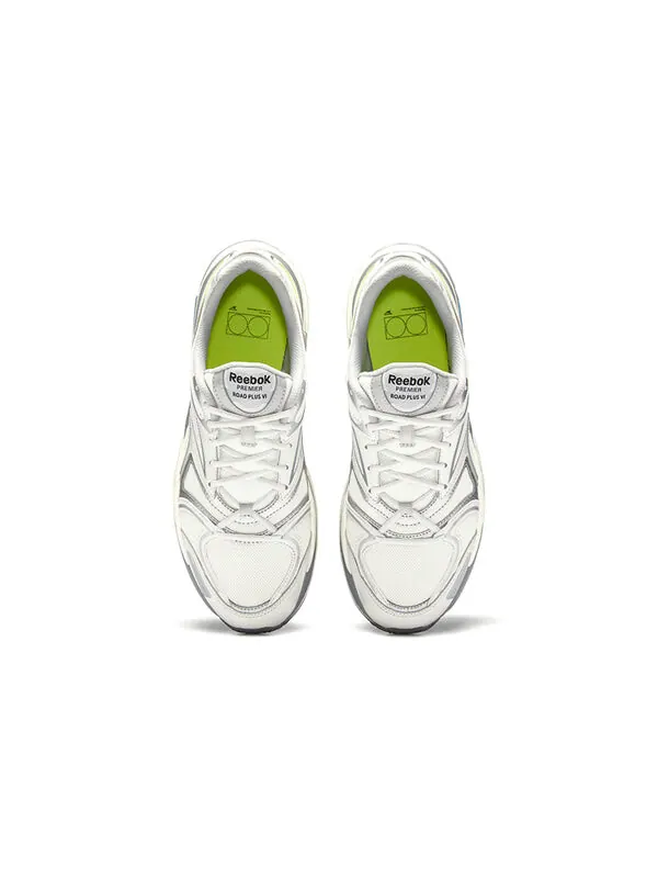 Кроссовки liful x premier road plus 6 'chalk reflective' Reebok — изображение 4 из 4, белый