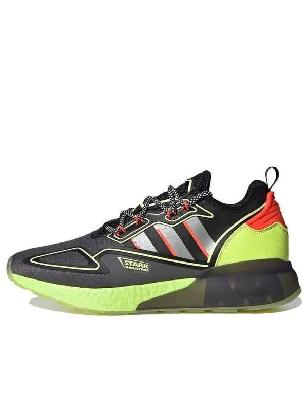 Кроссовки marvel x zx 2k boost Adidas — изображение 1 из 4, черный