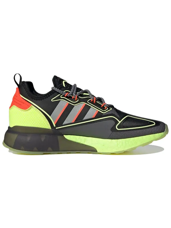 Кроссовки marvel x zx 2k boost Adidas — изображение 2 из 4, черный