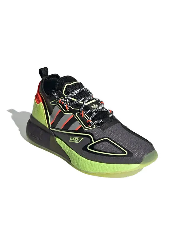 Кроссовки marvel x zx 2k boost Adidas — изображение 3 из 4, черный