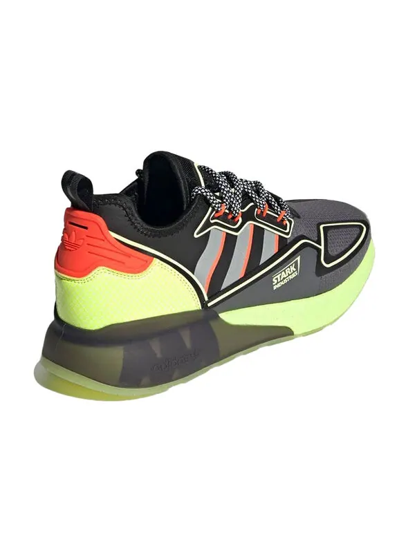 Кроссовки marvel x zx 2k boost Adidas — изображение 4 из 4, черный