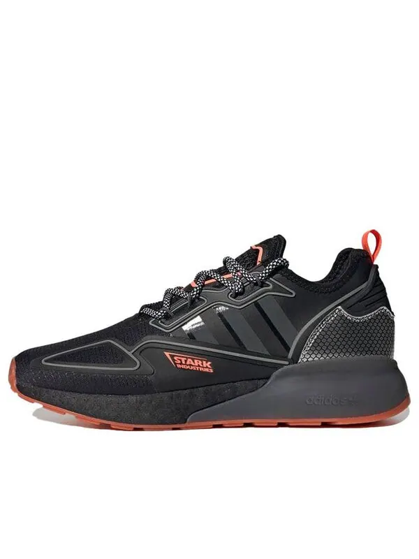 Кроссовки marvel x zx 2k boost Adidas — изображение 1 из 4, черный
