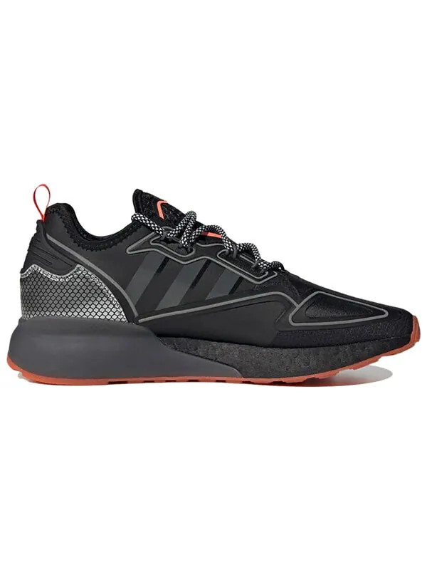Кроссовки marvel x zx 2k boost Adidas — изображение 2 из 4, черный