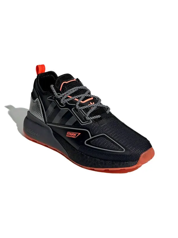 Кроссовки marvel x zx 2k boost Adidas — изображение 3 из 4, черный